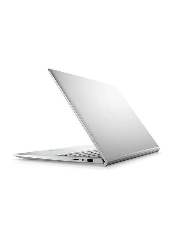 Dell Inspiron 7400-INS14-120-SLC Laptop, 14.5" FHD Display, Intel Core i5-1135G7 11th Gen 4.2GHz, 512GB SSD, 8GB RAM, Intel Iris Xe Graphics G7, EN KB, Windows 10 Home, Silver