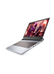 Dell G15 5515-G15-1000-GRY Gaming Laptop, 15.6" FHD Display, AMD Ryzen 5th Gen 3.3GHz, 256GB SSD, 8GB RAM, 4GB NVIDIA GeForce RTX 3000 Series Graphics, EN/AB KB, Grey