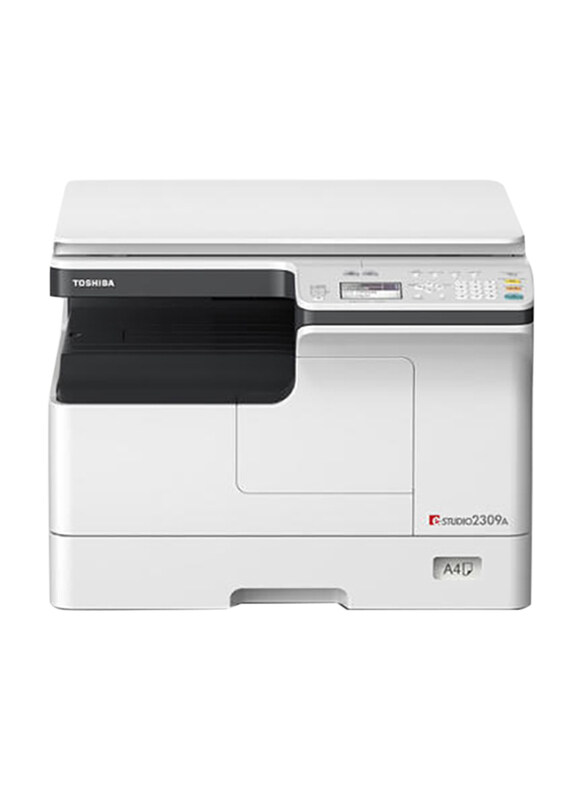 

Toshiba E-Studio 2309A MR3029 All-in-One Printer with Document Feeder, White