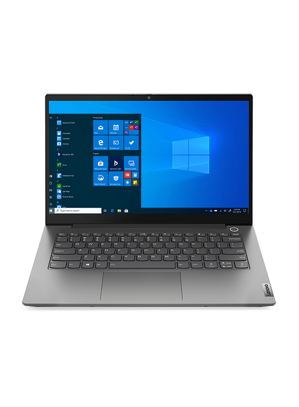 Lenovo ThinkPad TB 14 Laptop, 14" FHD Display, Intel Core i5-1135G7 11th Gen, 1TB HDD, 8GB RAM, 2GB NVIDIA GeForce MX450, EN KB, Dos, 20VD000PAK, Mineral Grey