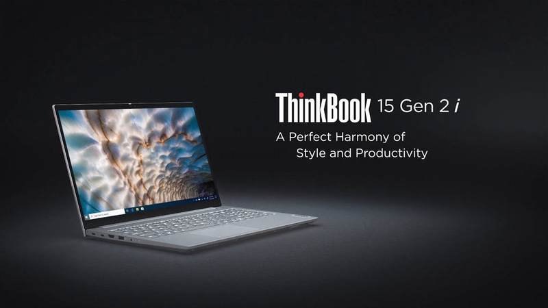 Lenovo Think Book 15 Laptop, 15.6" FHD Display, Intel Core i7 11th Gen 2.80GHz, 1TB HDD, 8GB RAM, Intel Iris Xe Graphics, EN KB, Dos, Silver