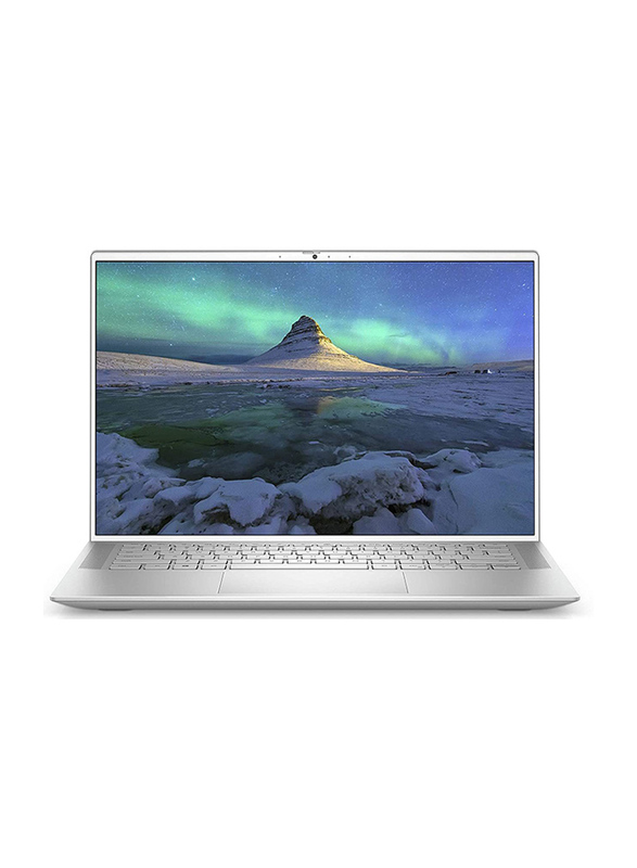 Dell Inspiron 7400-INS14-120-SLC Laptop, 14.5" FHD Display, Intel Core i5-1135G7 11th Gen 4.2GHz, 512GB SSD, 8GB RAM, Intel Iris Xe Graphics G7, EN KB, Windows 10 Home, Silver