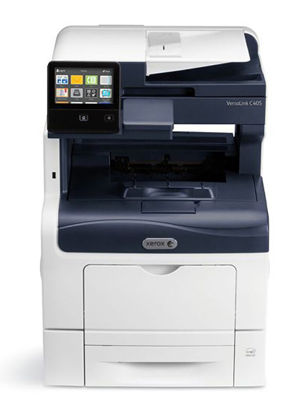 

Xerox Versalink C405DN SM570 All-in-One Printer, White/Blue
