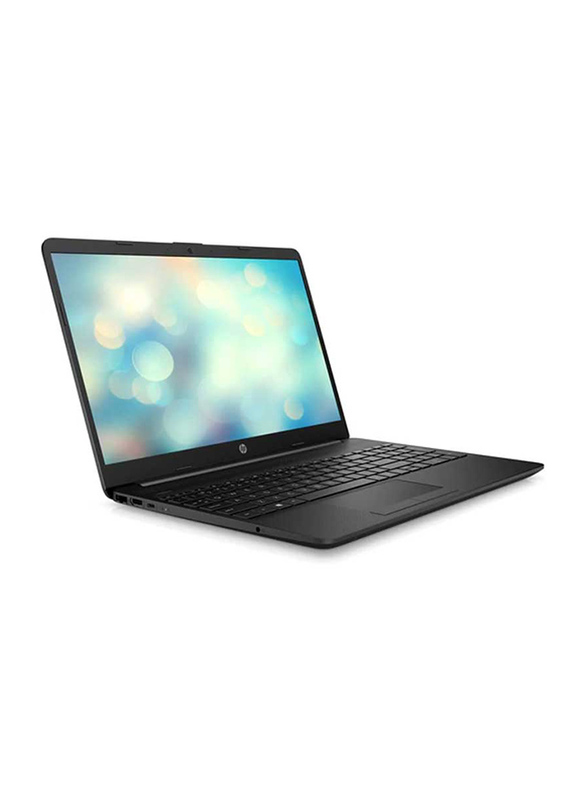 HP 15 DW3139NE Laptop, 15.6" HD Display, Intel Core i7 11th Gen, 512GB SSD, 8GB RAM, Intel Integrated Iris Xe Graphics, EN KB, Windows DOS, Black