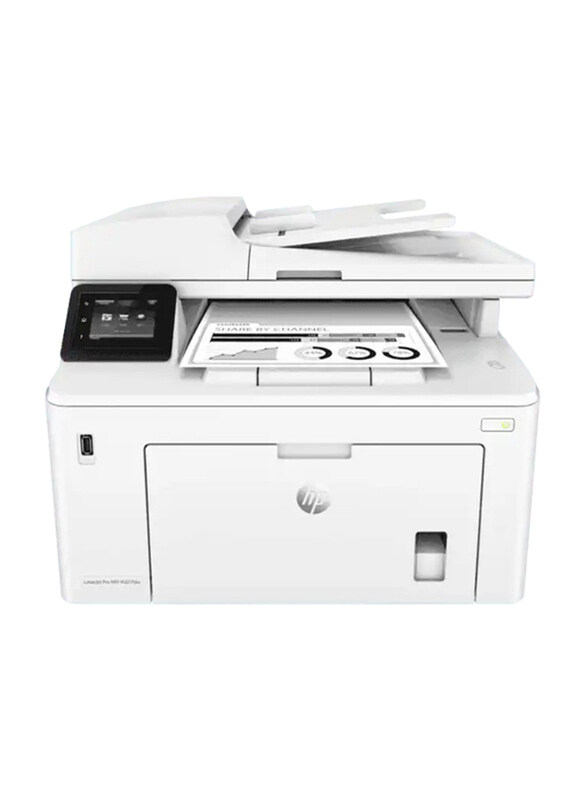 

HP Laserjet Pro MFP M227FDW G3Q75A All-in-One Printer, White