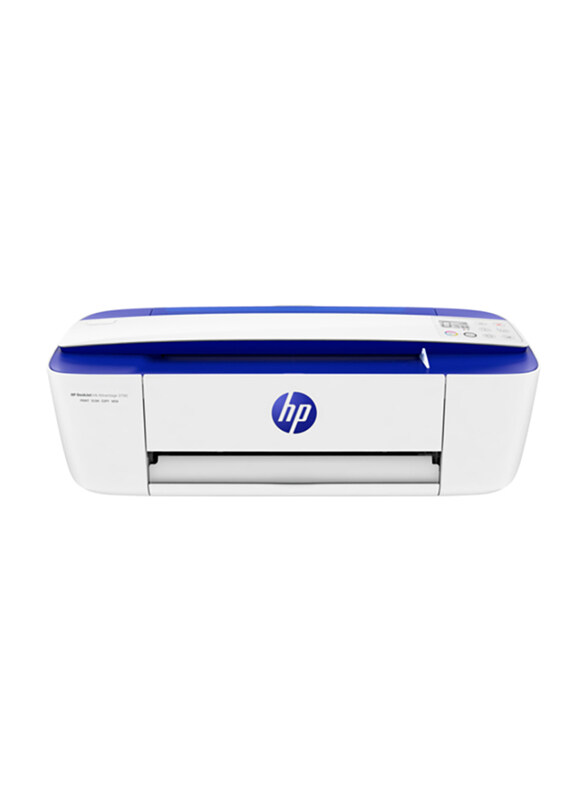 

HP Deskjet Ink Advantage 3790 T8W47C All-in-One Printer, White/Blue