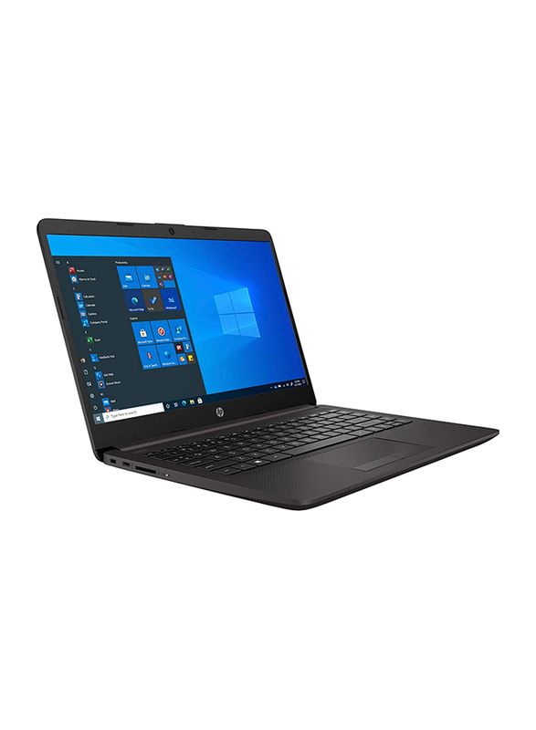 HP 250 G8 Laptop, 15.6" FHD Display, Intel Core i3 10th Gen, 1TB HDD, 4GB RAM, Intel UHD Graphics, EN KB, Windows 10 Home, Black