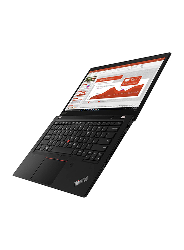 Lenovo ThinkPad T14 Laptop, 14" FHD Display, AMD Ryzen 7 Pro 4750U 8-Core, 512 SSD, 16GB RAM, Integrated AMD Radeon Graphics, EN KB, Win10 Pro, 20UDS18500, Black