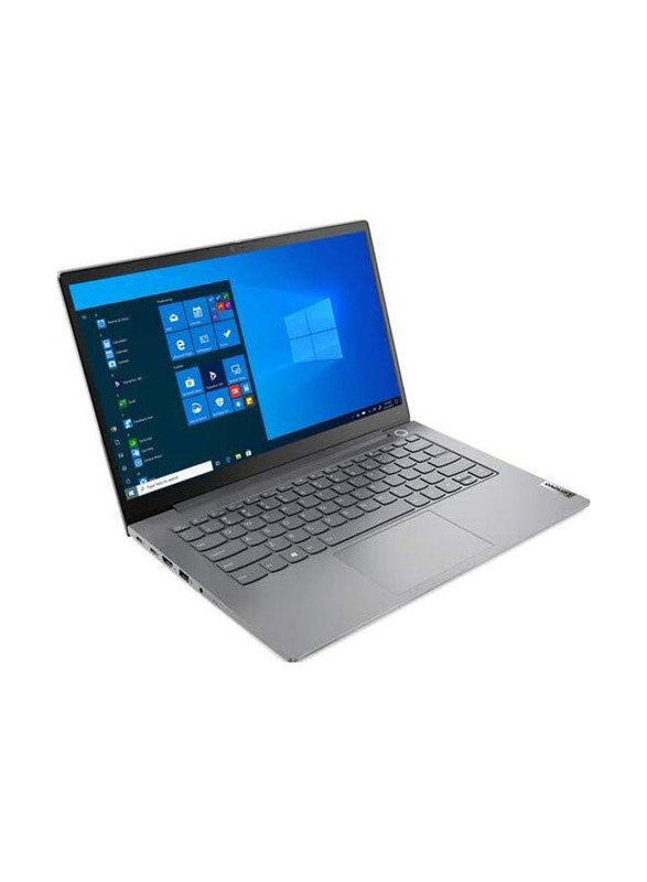 Lenovo Think Book G2 Laptop, 14" FHD Display, Intel Core i5 11th Gen, 1TB HDD, 8GB RAM, Intel Graphics, AR KB, Dos, Grey