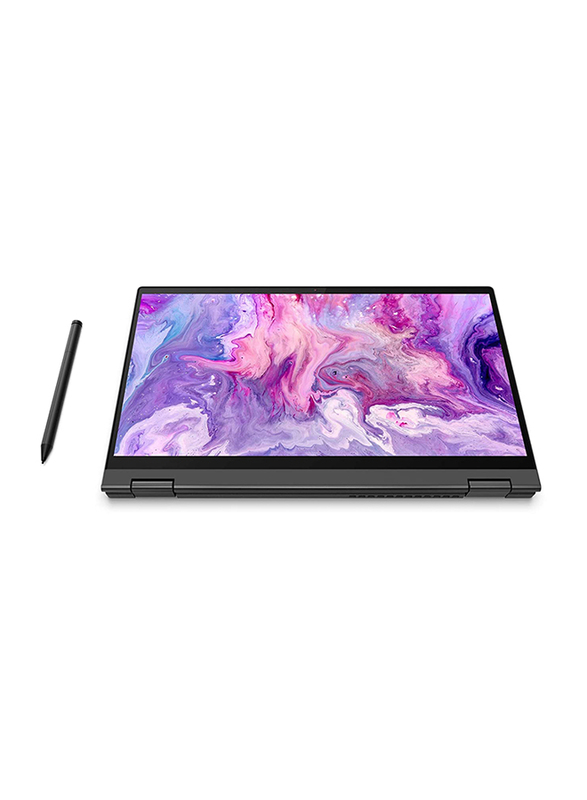 Lenovo Flex 5 2-in-1 Laptop, 14" FHD Touch Display, Intel Core i5 11th Gen, 256GB SSD, 8GB RAM, Intel Integrated Iris Xe Graphics, EN KB, Windows 10, Grey