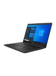 HP 250 G8 Laptop, 15.6" FHD Display, Intel Core i3 10th Gen, 1TB HDD, 4GB RAM, Intel UHD Graphics, EN KB, Windows 10 Home, Black