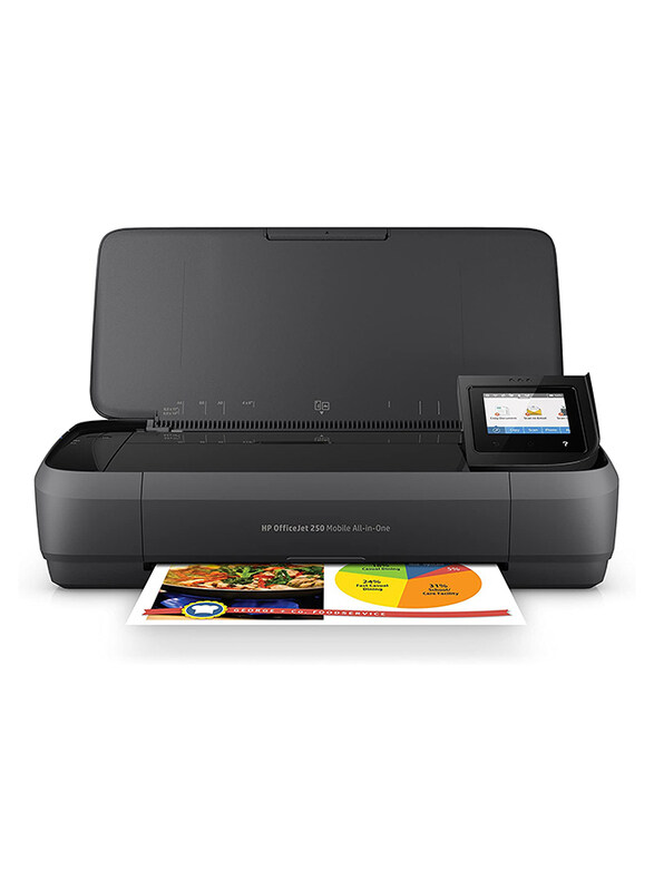 

HP OfficeJet 252 Mobile All-in-One Printer, Black