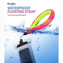 Ringke Waterproof Palm Leaves Floating Strap, Multicolour