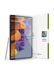 Ringke Samsung Galaxy Tab S8/S7 Full Cover Tempered Glass Screen Protector, Clear