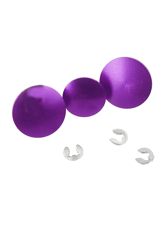 TMC GoPro 3+ Housing Aluminum Anodized Color Button Set, Purple