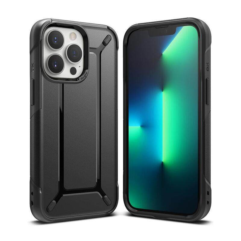 

Ringke DX Compatible with Apple iPhone 13 Pro Case Double Layer PC and Shockproof TPU Cover Heavy Duty Protection Durable Anti-Slip Scratch Resistant