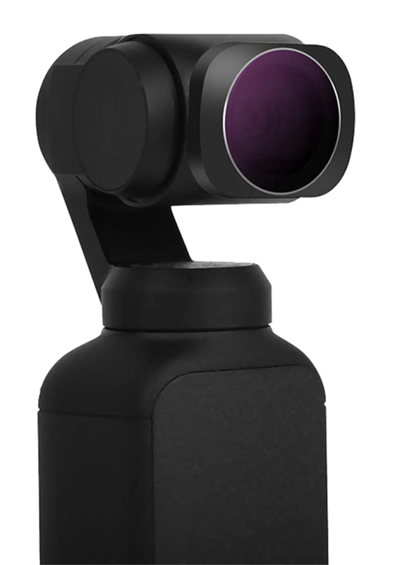 فلتر عدسة ND8 لكاميرا DJI OSMO جيمبال المحمولة بالجيب، اسود