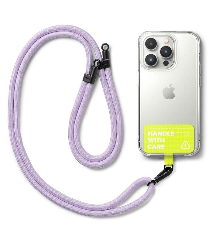 

Ringke Holder Link Strap Designed for Camera Strap and Phone Strap, Adjustable Sturdy Universal QuikCatch Lanyard Compatible with Camera and Phone Cas