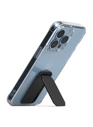 Ringke Mobile Phone Outstanding Mini Stand Horizontal & Vertical Kickstand, Black
