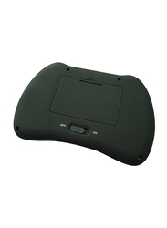 H9 Wireless Touchpad Mini Backlight English Keyboard, Black