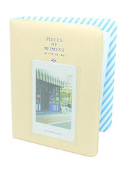 Fujifilm Instax Mini 7s/8/25/50s/90/SP-1/Polaroid Pieces Of Moment Mini Book Photo Album, Beige