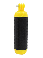 Ozone GoPro Hero 7/6/4/5/SJCAM/YI Action Camera Floaty Bobber with Rubber Grip, Yellow