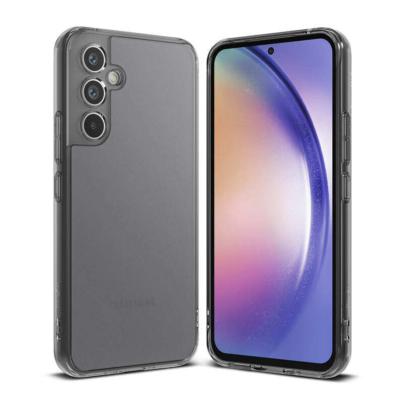 

Ringke Fusion Compatible with Samsung Galaxy A54 5G Case Cover, Translucent Anti Scratch Hard PC Back Shockproof TPU Bumper Protective Phone Case for