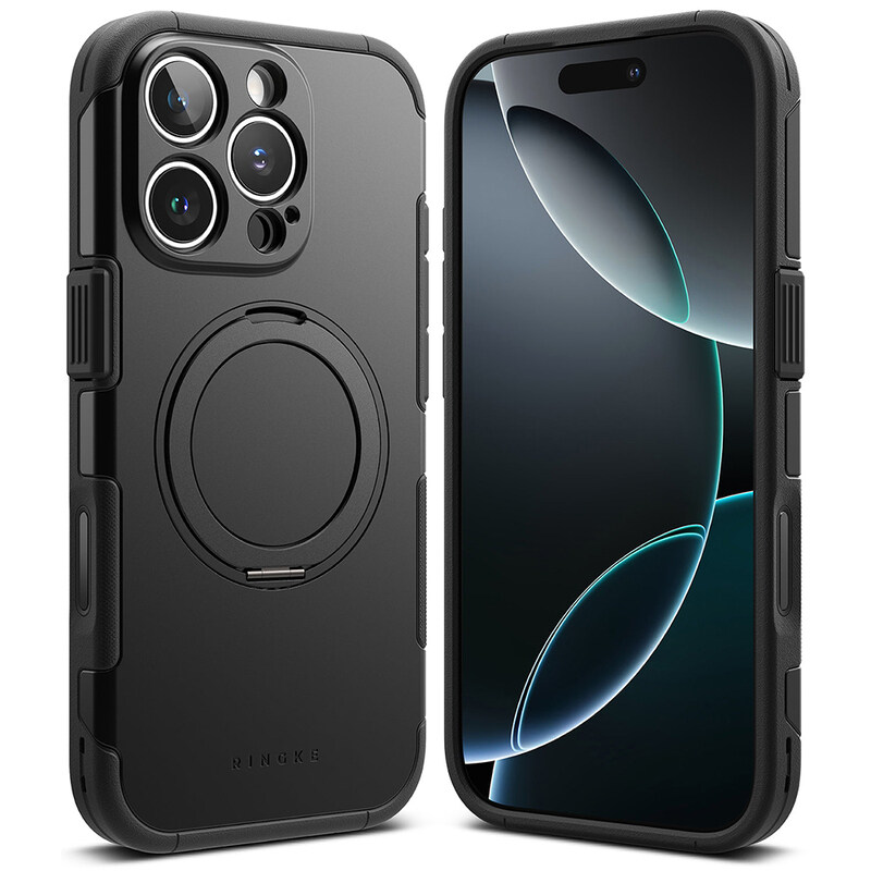 

Ringke - iPhone 16 Pro Max Case Cover Alles Series - Black