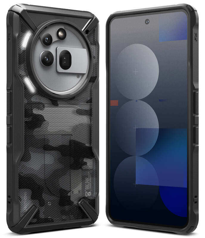 

Ringke Nothing Phone (3a) Pro Case Cover Fusion X Design Series Camo Black