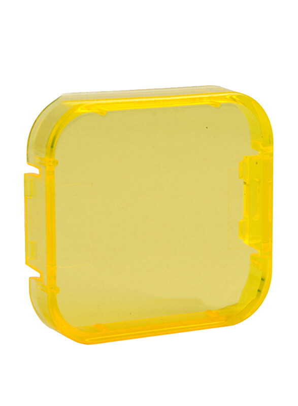 

GoPro Hero 5 Sport Action Camera Underwater Diving UV Filter Protective Lens Cover Cap, Yellow