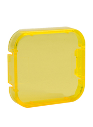 GoPro Hero 5 Sport Action Camera Underwater Diving UV Filter Protective Lens Cover Cap, Yellow