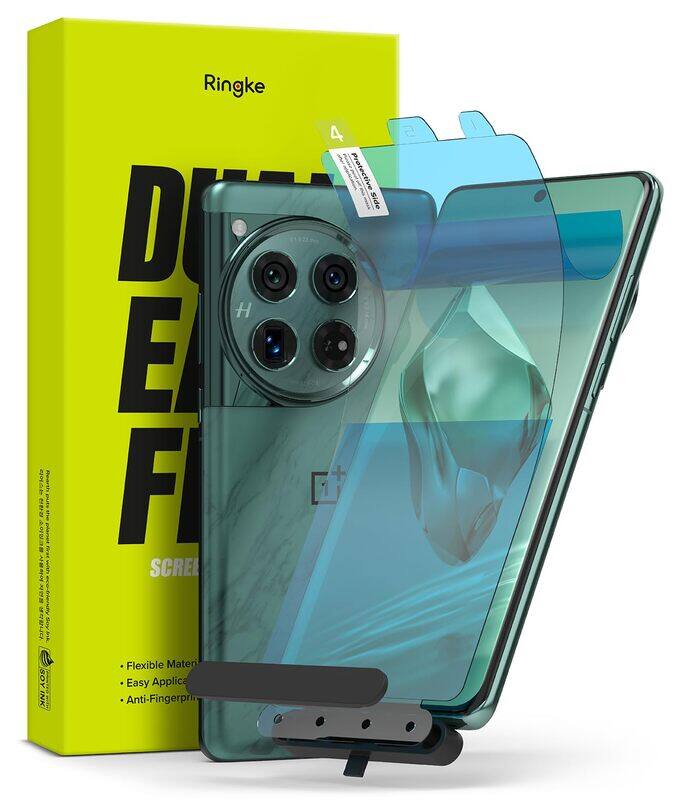 

Ringke - Oneplus 12 Dual Easy Film Screen Protector - 2 Pack, W Installation Jig