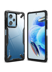 Ringke Fusion Series Redmi Note 12 Pro 5G/Poco X5 Pro Mobile Phone Back Case Cover, Black