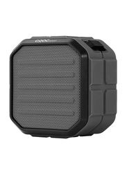 CRDC S106B Wireless Portable Rechargeable 800mAh Battery Bluetooth Speakers, Black