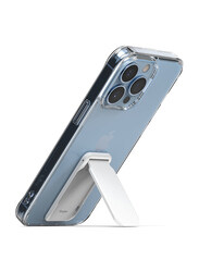 Ringke Mobile Phone Outstanding Mini Stand Horizontal & Vertical Kickstand, White