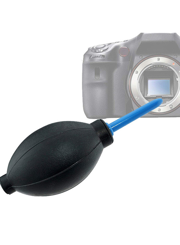 Ozone Canon/Nikon Camera Lens Cleaning Pen & Cloth 5 In 1 Spirit Hot Shoe Lens Brush Cleaning Kit, Black