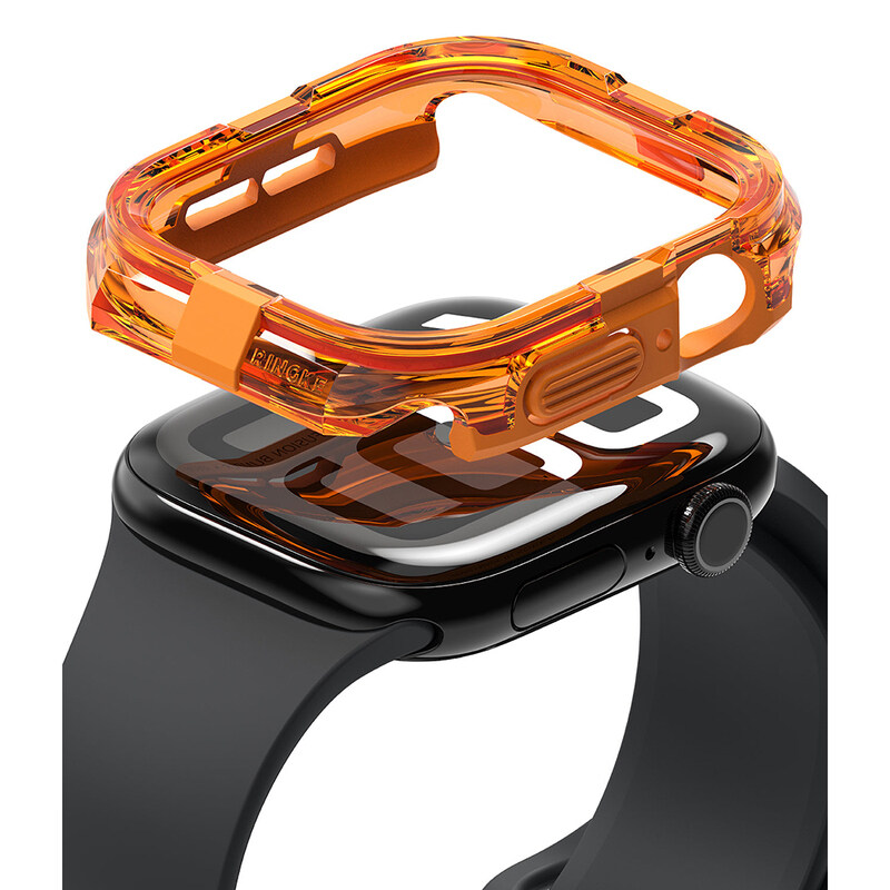 

Ringke - Apple Watch 10 46 mm Case Cover Fusion Bumper Neon Orange