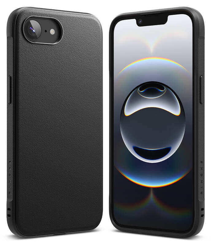 

Ringke - iPhone 16e Case Cover Onyx Series - Black