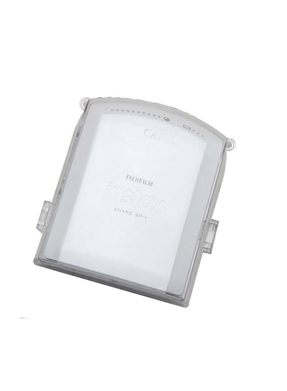 Caiul Fujifilm Instax Smartphone Printer SP-1 Hard Plastic Case, Clear