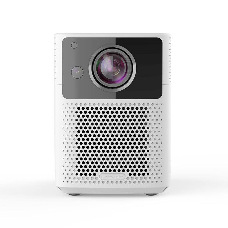 

Wownect Smart Android Projector 700ANSI Lumens Auto Focus & Auto Keystone 1080P Portable Outdoor Movie Projector 4K Android 9.0 TV Download Apps Blu