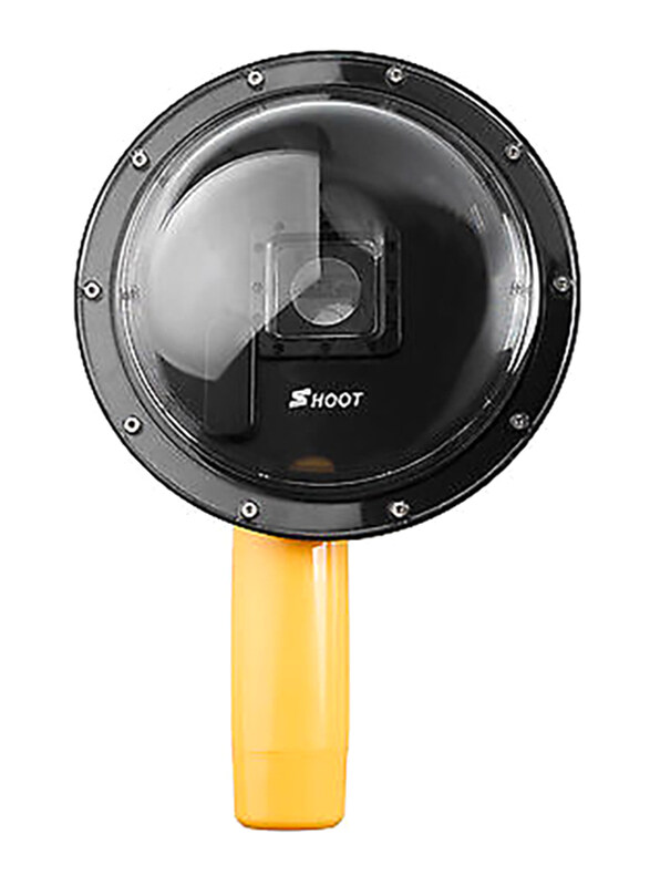 

Shoot GoPro 3+/4 Underwater Diving Dome Port, Black