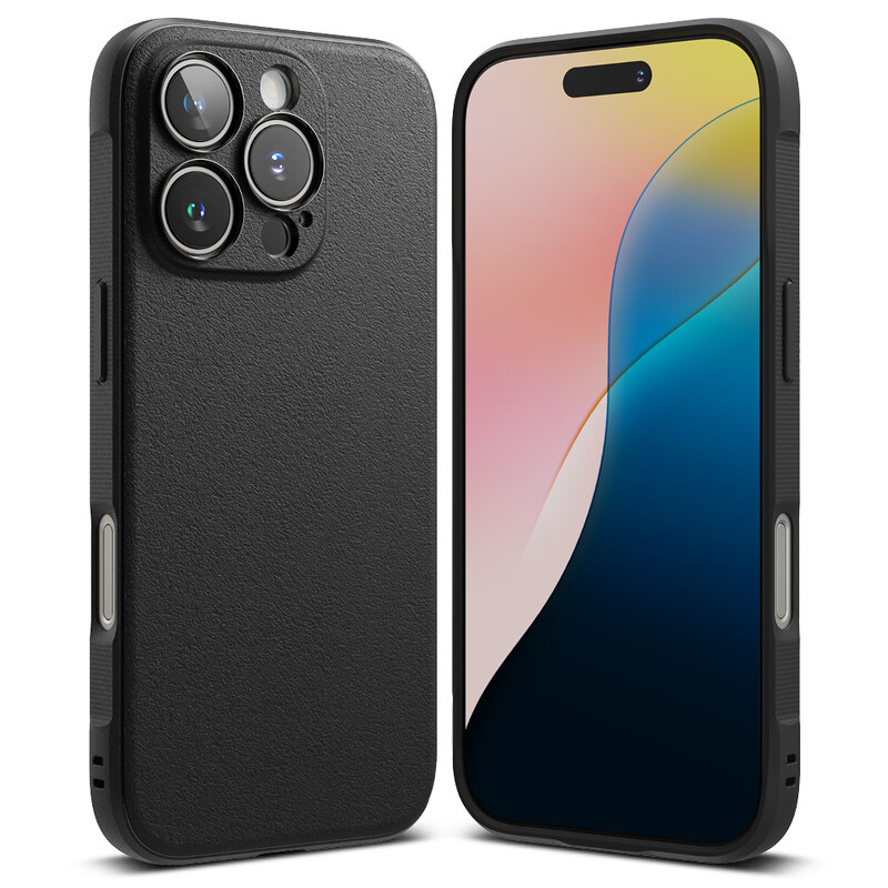

Ringke - iPhone 16 Pro Max Case Cover , Onyx Series , Black