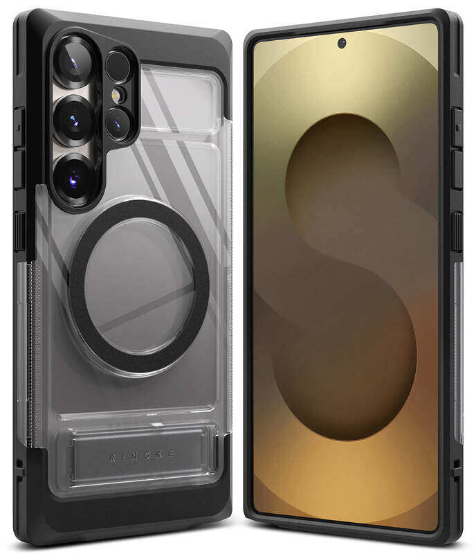 

Ringke Samsung Galaxy S25 Ultra Case Cover Ux Magnetic Series Smoke Black