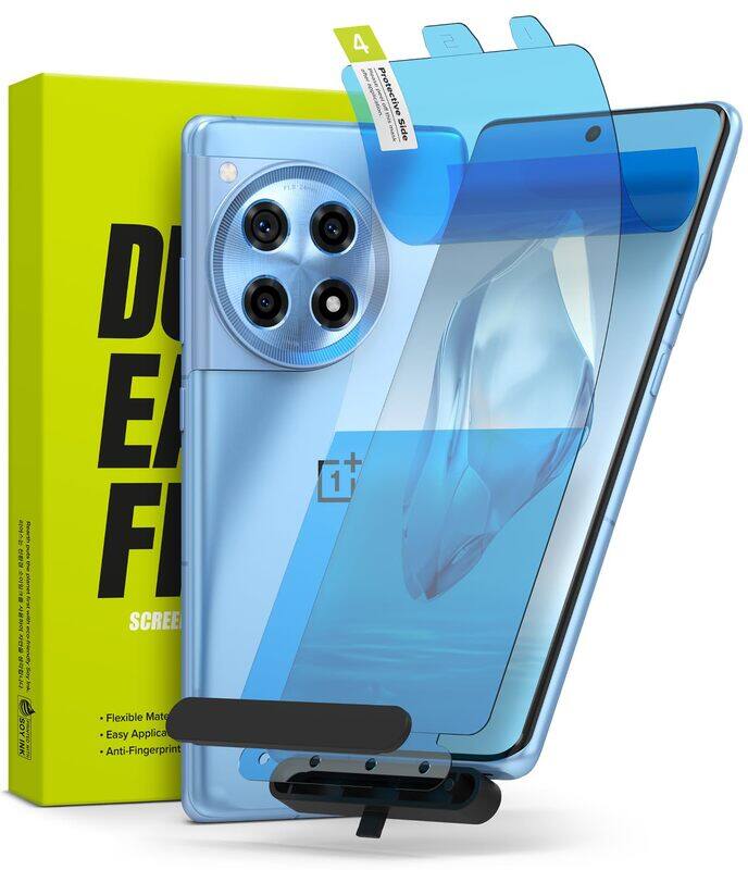 

Ringke - OnePlus 12R Screen Protector Dual Easy Film Screen guard 2 Pack