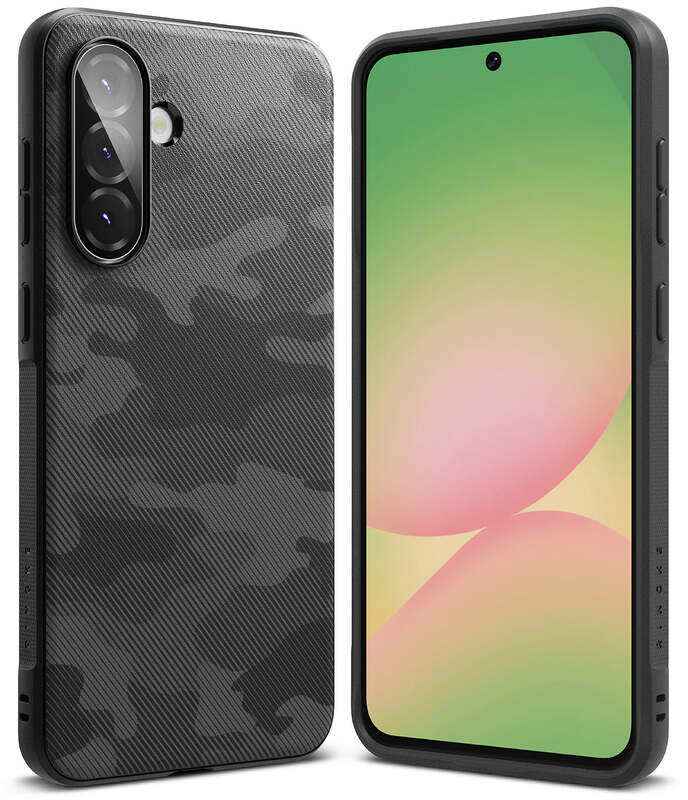 

Ringke - Samsung Galaxy A36 / A56 5G Case Cover Onyx Design Series - Camo Black