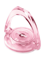 Ringke Trendy Design Plastic Mobile Phone Prism Ring Holder, Pink