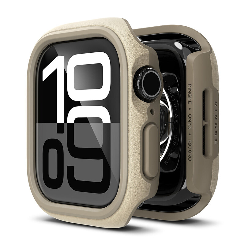 

Ringke - Apple Watch 10 46 mm Case Cover Onyx Gray Sand