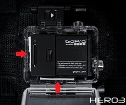 GoPro Hero 5/4/3/SJCAM Series Professional Reusable Anti-Fog Inserts, White