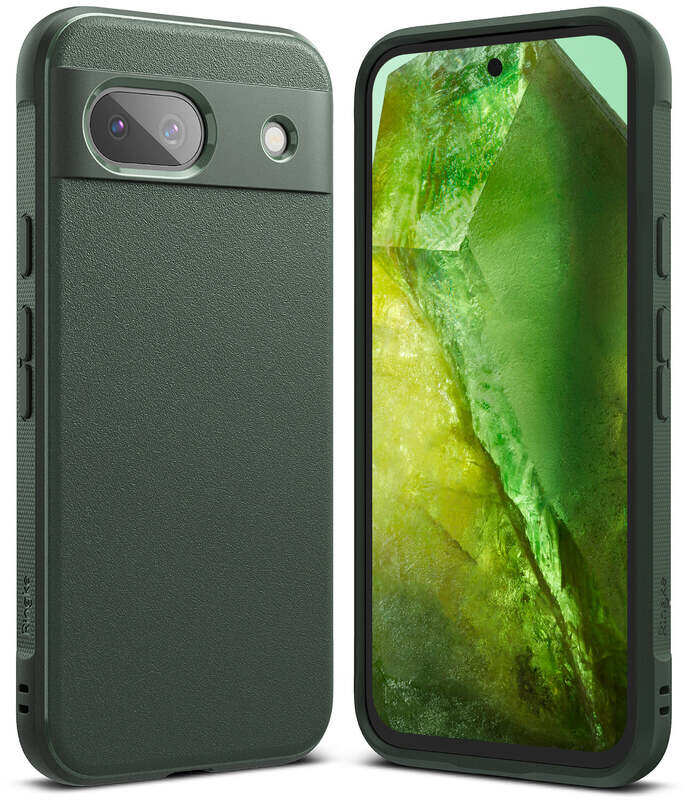 

Ringke - Google Pixel 8a Case Cover Onyx Series Dark Green
