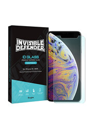 Rearth Ringke Apple iPhone XS Max Invisible Defender 9H Ringke Mobile Phone Screen Guard Pack of 3 Set, Clear